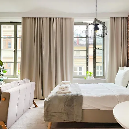 Daire Premium With Air Conditioning For Couples In The Heart Of Krakow, Main Square Krakow