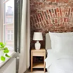 Daire Premium With Air Conditioning For Couples In The Heart Of Krakow, Main Square *